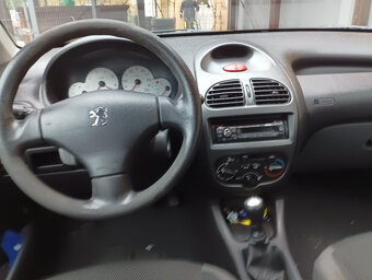 Peugeot 206 - LPG, klima - 11