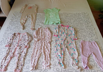 MEGA BALÍK 87 KS DÍVČÍHO OBLEČENÍ VEL.92 ZA SUPER CENU 350,- - 11