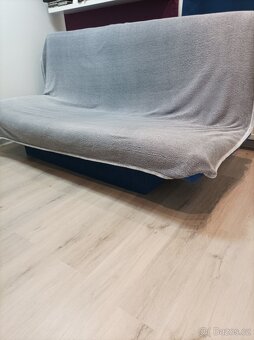 Rozkládací polohovatelný gauč - 11