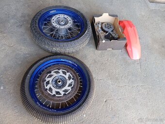 Honda CRF HM 450 x TP a SPZ - 11