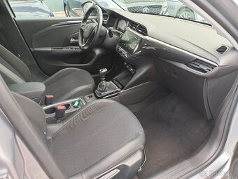 Opel Corsa Elegance 1.2 74kW Man. 64tkm - Zálohováno - 11