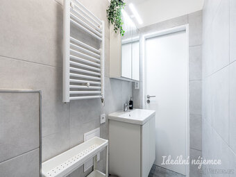 Pronájem bytu 1+kk, Holečkova, Smíchov, 17900 Kč/měs, 35 m2 - 11