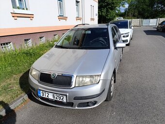 Škoda fabia 1.4 Combi automatem - 11