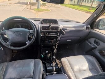 Toyota Land Cruiser 95, rok výroby 1996 3.0tdi 92kw 4x4, red - 11