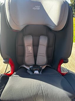 Autosedačka Britax Römer 9-36 kg top stav - 11