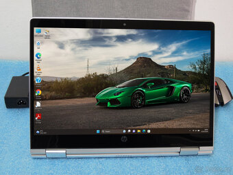 HP ProBook Touch x360 435 G7 20GB Ryzen 5 4500U 512GB Otočný - 11