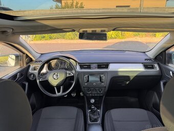 Škoda Rapid Spaceback 1.6 TDI Elegance - 11