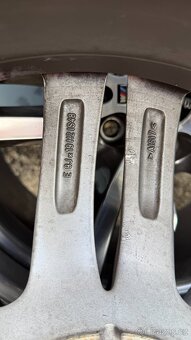 Prodám Alu R19 značky BMW z modelu X6 – zimní pneu - 11