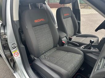VW GOLF 5 1.4MPI EDICE GOAL NAJETO 93 TIS KM NOVÁ STK - 11