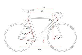 Cube Agree C:62 Ultegra + karbonová kola FFWD – vel. 56 - 11