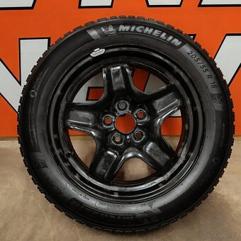 Kola Opel Astra 6,5x16 , 5x105 + zimní pneu - 11