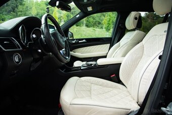 Mercedes Benz GLS 350d 4Matic AMG DESIGNO/7MÍST/MASÁŽE/H&K - 11