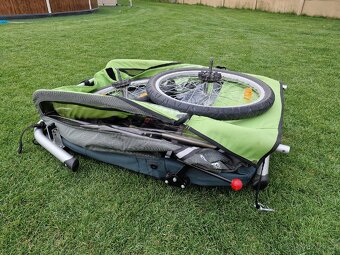Croozer Kid for 2 + miminkovnik - 11