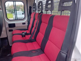 Fiat Ducato 2,3D 96KW MAXI 6miest valník - 11