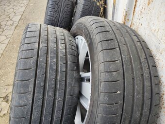 17"letní alu sada 5x112 origo Seat Alhambra 3 Sharan 225/50 - 11