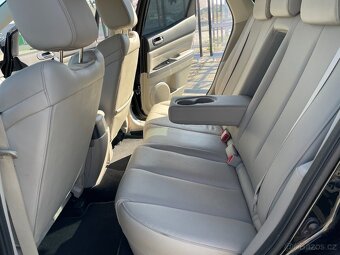 Mazda CX-7, 2.2 MZR, 4x4, kůže, kamera, keyless - 11