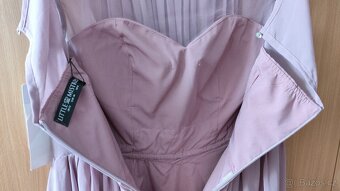 Společenské šaty Little Mistress, vel.40 - 11