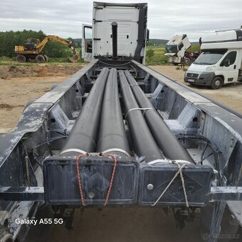 Kontejnerový návěs sklápěč FELDBINDER 30' r.v.2006 Aluminiu - 11