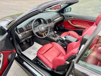 BMW E46 cabrio R6 manuál Hardtop - 11