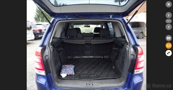 Opel Zafira, 1,6 16V 85kW 7.míst - 11