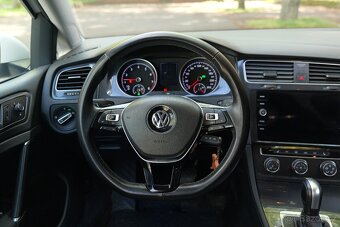 Volkswagen Golf 1.5 TGI (cng) DSG Ad.Temp Výhřev - 11