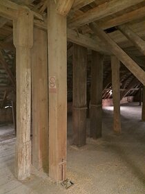 Prodej bývalé sýpky 530 m2 v Žeroticích, okr. Znojmo - 11