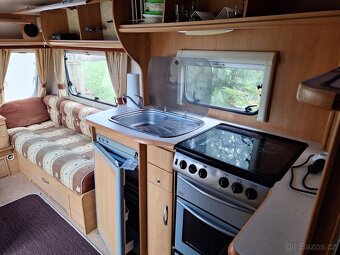 Obytný karavan přívěs SWIFT CHARISMA 550 - 11