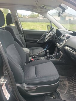 Subaru Forester 2.0 D 108 kw  4x4  exkluziv .117 tis km - 11