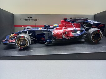 F1 TORO ROSSO STR3 2008 SEBASTIAN BOURDAIS MINICHAMPS 1:18 - 11