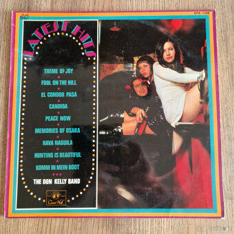 12x LP vinyl, zahraniční, různé žánry #2 - 11