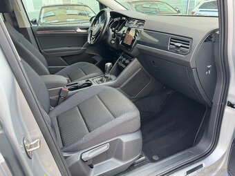 VW Touran 2.0TDI 110kW DSG Navigace Full LED DAB Park. senz. - 11