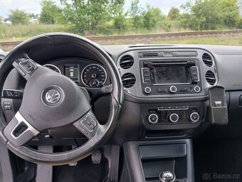 Volkswagen Tiguan 2.0TDI 103KW ,nezávislé topení - 11