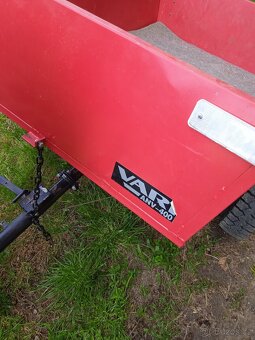 Malotraktor Vari Honda + sklápěcí přívěs - 11