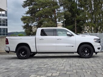 Dodge RAM Limited Longhorn 5.7L V8 LPG DPH nehavarované - 11