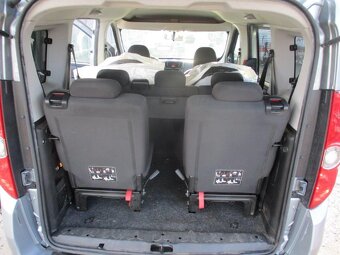 FIAT DOBLO 1,6MJTD 66kw 11/2011 7MÍST, BEZ KOROZE - 11