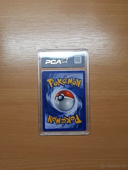 Pokémon Theme Deck a Ohodnocené karty PSA, PCA, CGC - 11