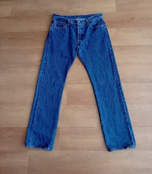 Levi's pánské džíny 501 vel. W33/L32 nové - 11