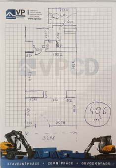 PRONÁJEM OBCHODNÍHO PROSTORU 40m2 - 11