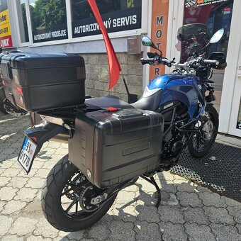 Bmw F 650 GS Twin, ČR, 3x kufr, padací rám, kryt motoru, - 11