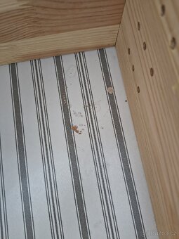 Bílý psací stůl IKEA Hemnes 155x65 cm - 11