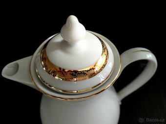 Luxusní čajová souprava z porcelánu,-PRODANO- - 11