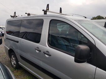 Střešní nosiče Van Guard 3 Hliníkové na Fiat Scudo - 11