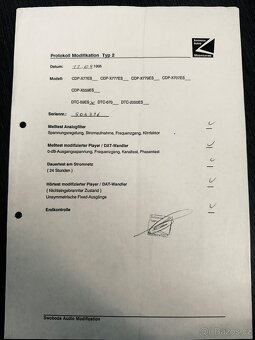 SONY DTC-59ES - SWOBODA Modification Typ 2 - Made in Japan - 11