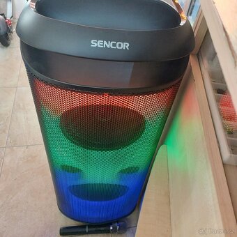 Reproduktor Sencor Partycon Boost, 250 W, mikrofon - 11