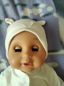 kojenecké oblečení (holka) vel. 56 + deka a hračka - 11