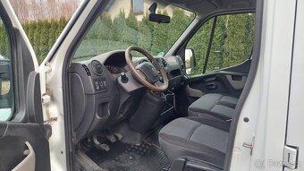 Renault Master, 2.3 dCi, rok 12/2015, 125 PS, naj.165xxx km - 11