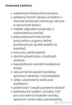 Kočárek Junama 2v1 - 11