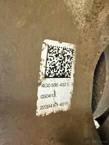 Tehlice, brzdice, tlumice - Audi A6 4G C7 - 11