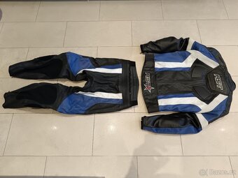 RST SRT Voltage -Pánská kožená moto kombinéza, dvoudílná - 11
