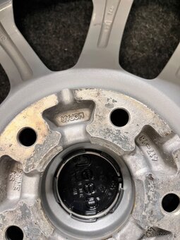 5x110 Jeep Cherokee KL originál alu disky + senzory - TOP - 11